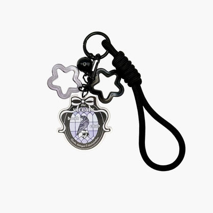 Bookish Keychain- Villain Book Club - NEW