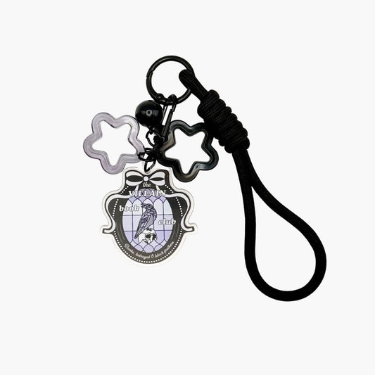 Bookish Keychain- Villain Book Club - NEW