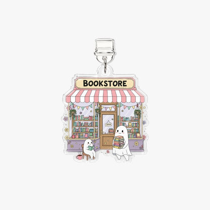 Dust Charm per E-reader/ Smartphone - Bookstore