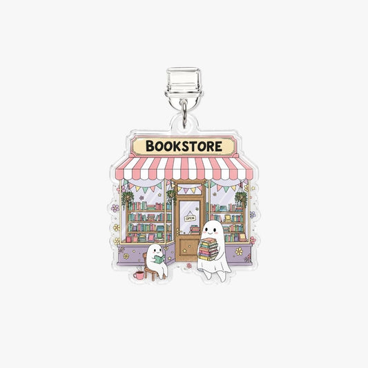 Dust Charm per E-reader/ Smartphone - Bookstore