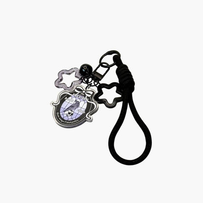 Bookish Keychain- Villain Book Club - NEW