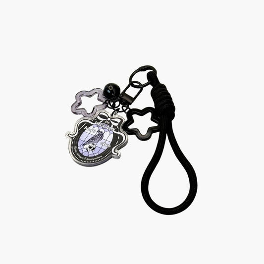 Bookish Keychain- Villain Book Club - NEW