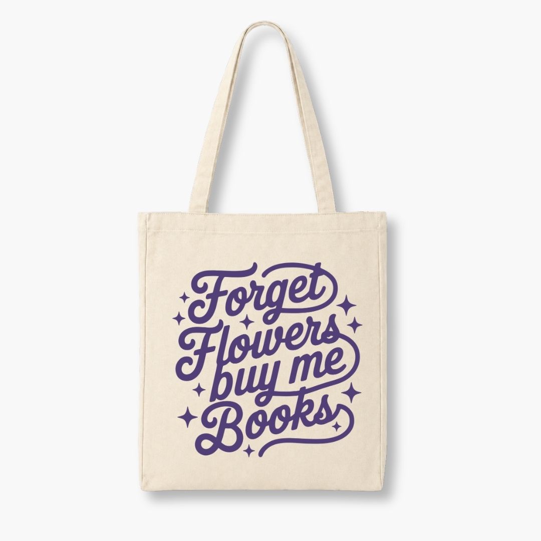 Tote Bag- Buy Me Books