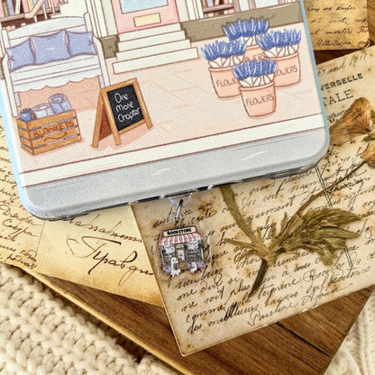 Dust Charm per E-reader/ Smartphone - Bookstore