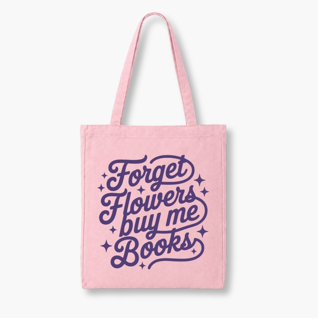 Tote Bag- Buy Me Books