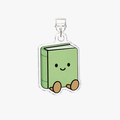 Dust Charm per E-reader/ Smartphone - Cute Book