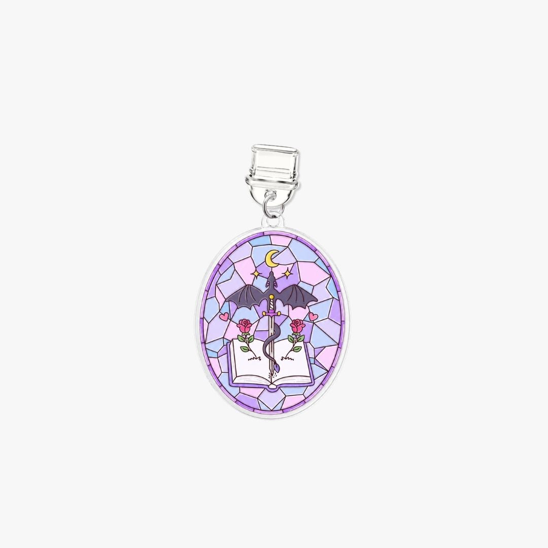 Dust Charm per E-reader/ Smartphone - Dragon Glass