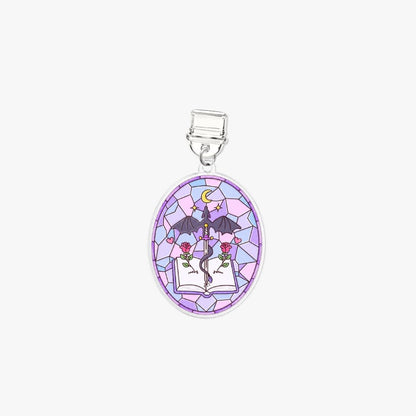 Dust Charm per E-reader/ Smartphone - Dragon Glass