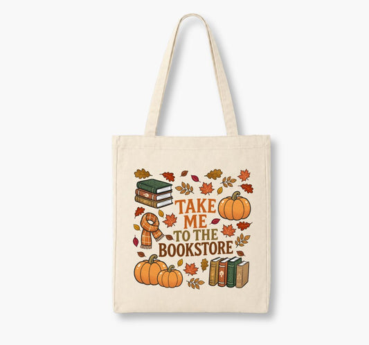 Tote Bag - Fall Take Me