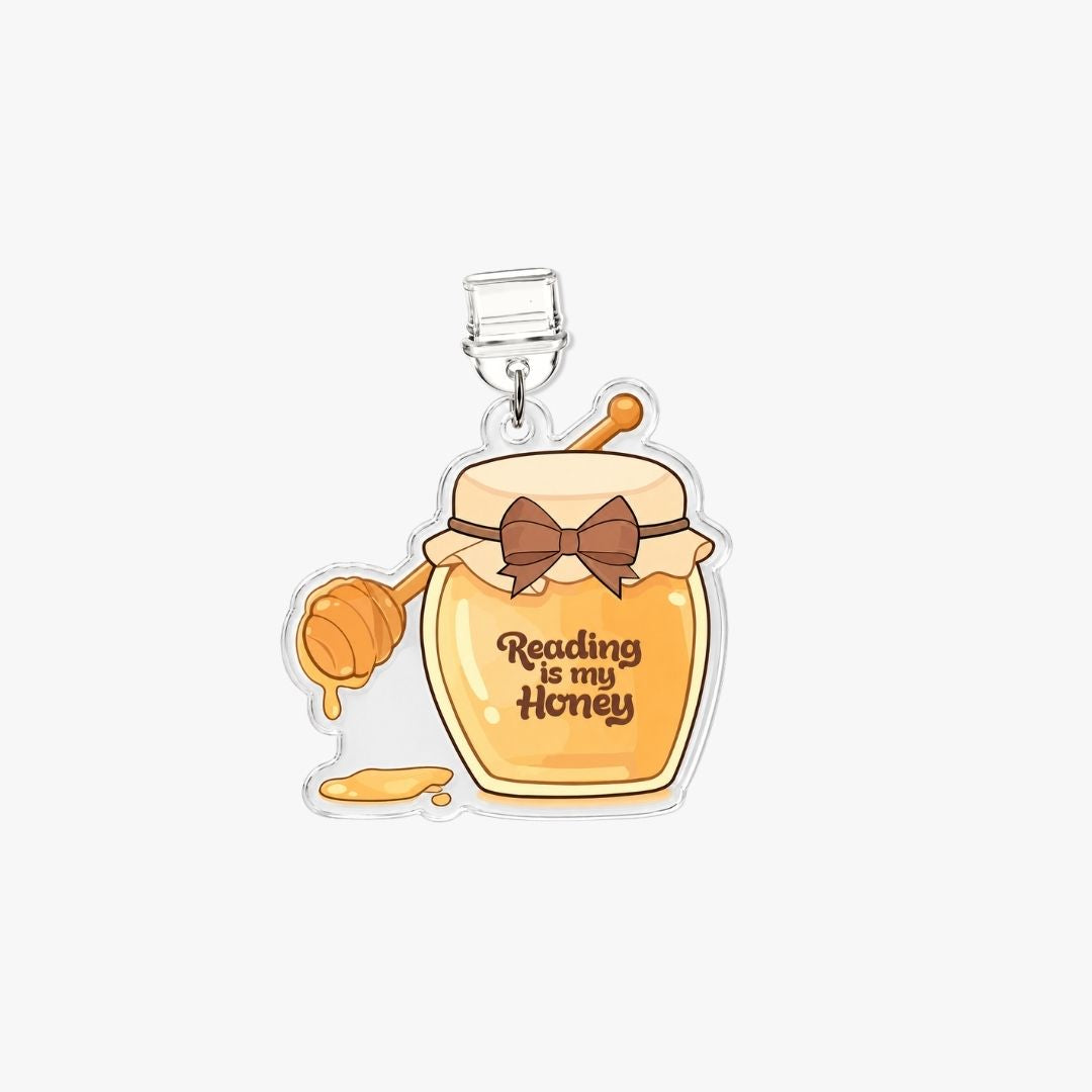 Dust Charm per E-reader/ Smartphone - Honey