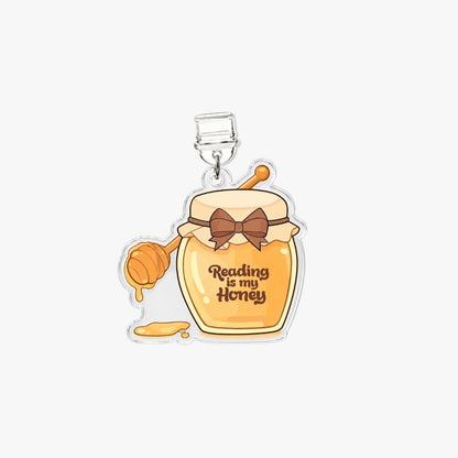 Dust Charm per E-reader/ Smartphone - Honey