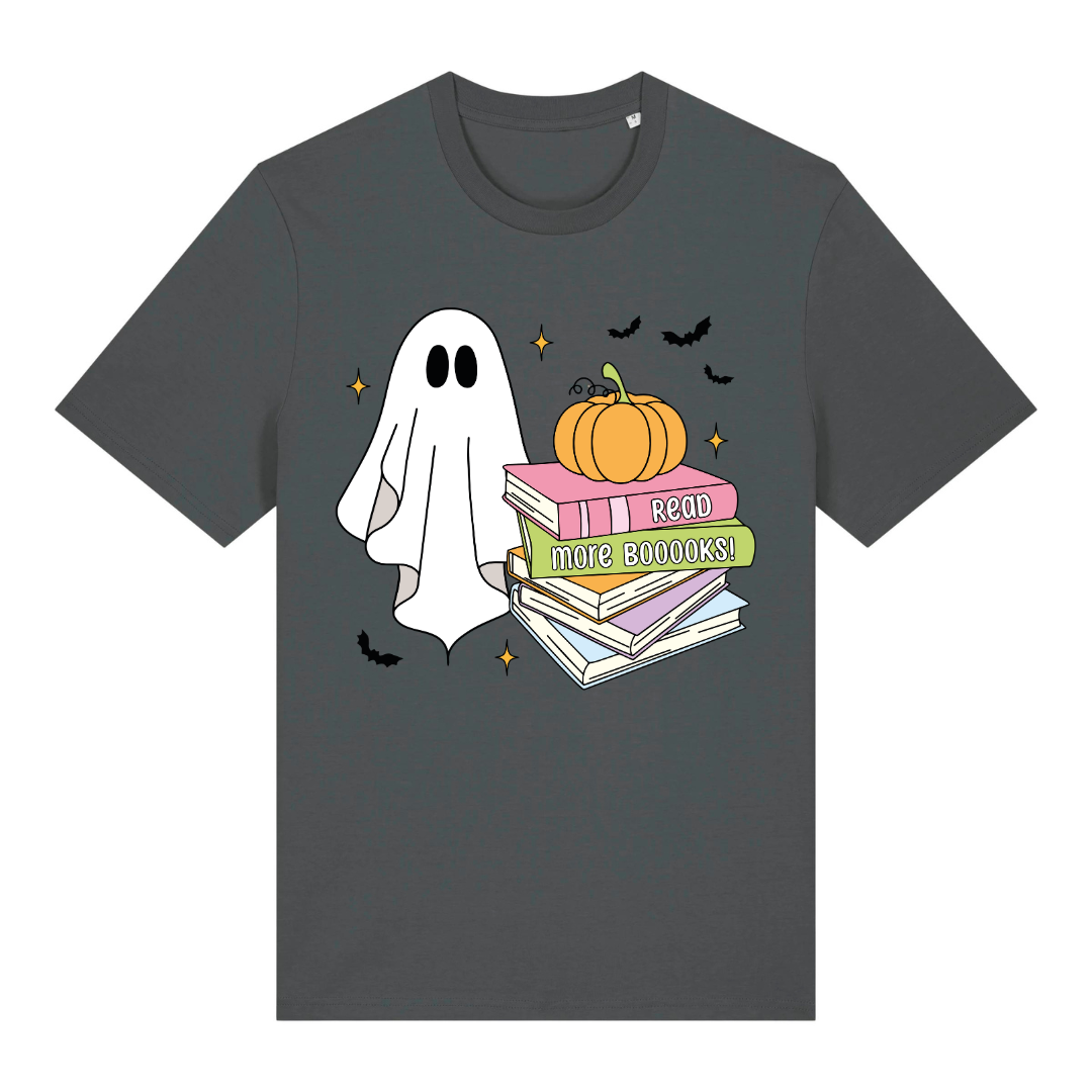 T-Shirt Read More Books