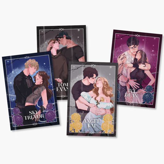 Cartoline Personaggi Limitless - Official Licensed Merch