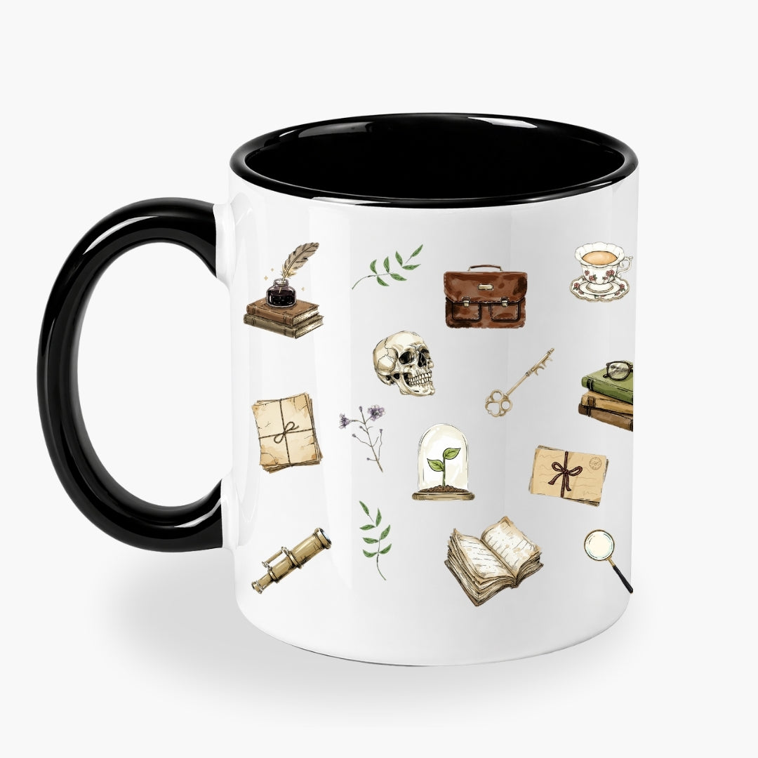 Ceramic mug 300 ml - North Pole Book Club