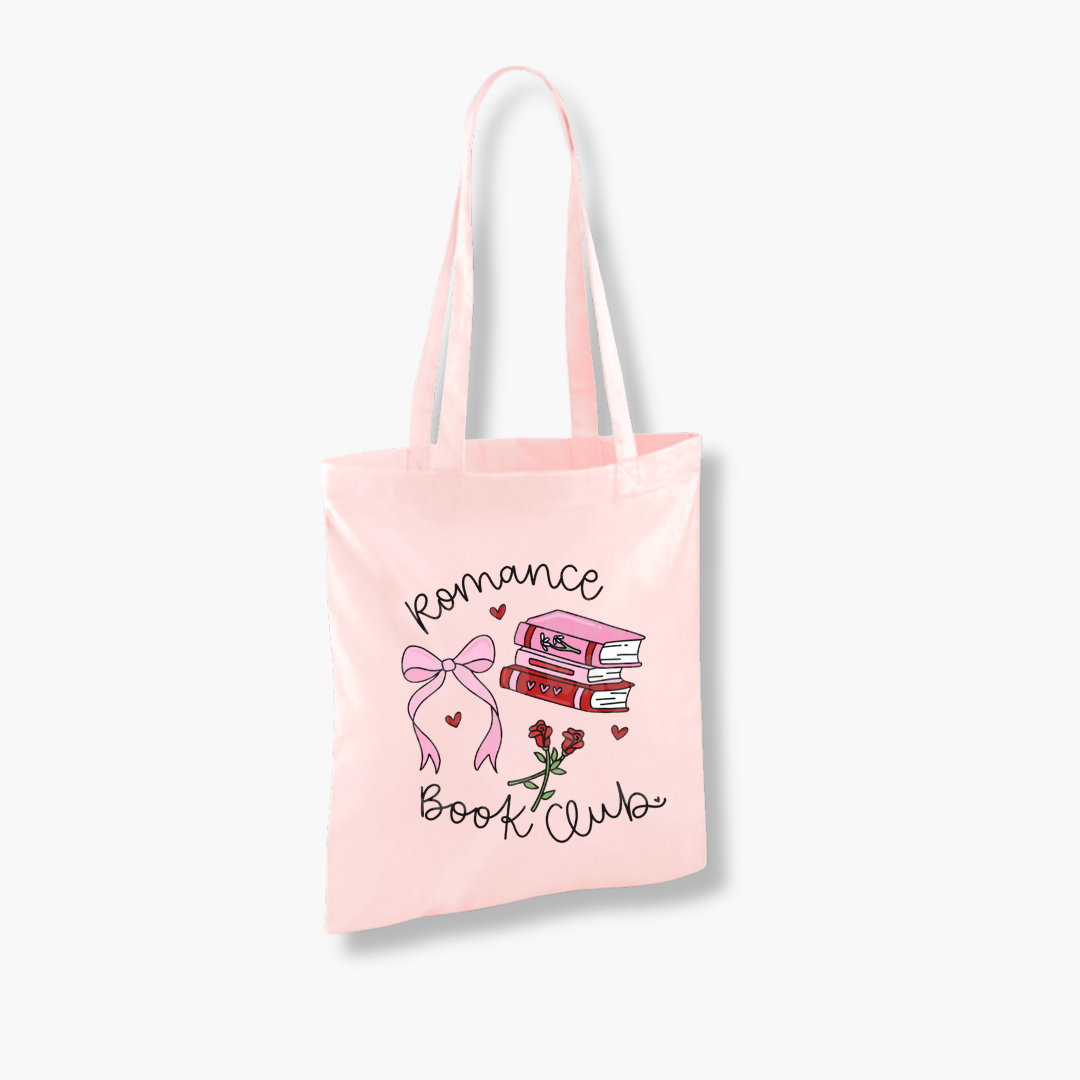 Tote Bag- Romance Book Club