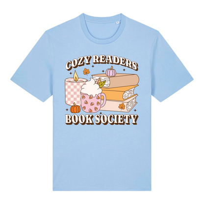 Cozy Reader Book Society T-Shirt