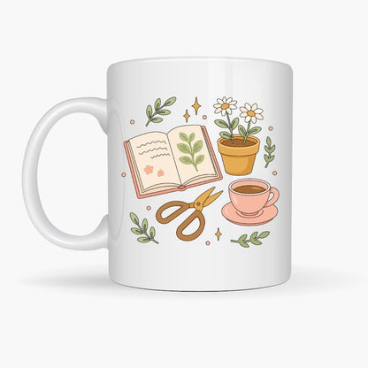 Ceramic mug 300 ml - North Pole Book Club