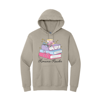 Felpa con Cappuccio - Romance Reader