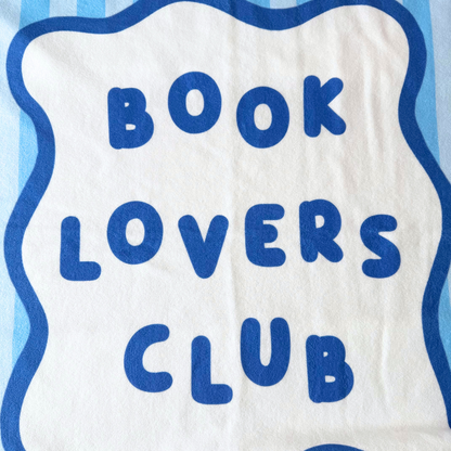 Telo Mare - Book Lovers Club Blue