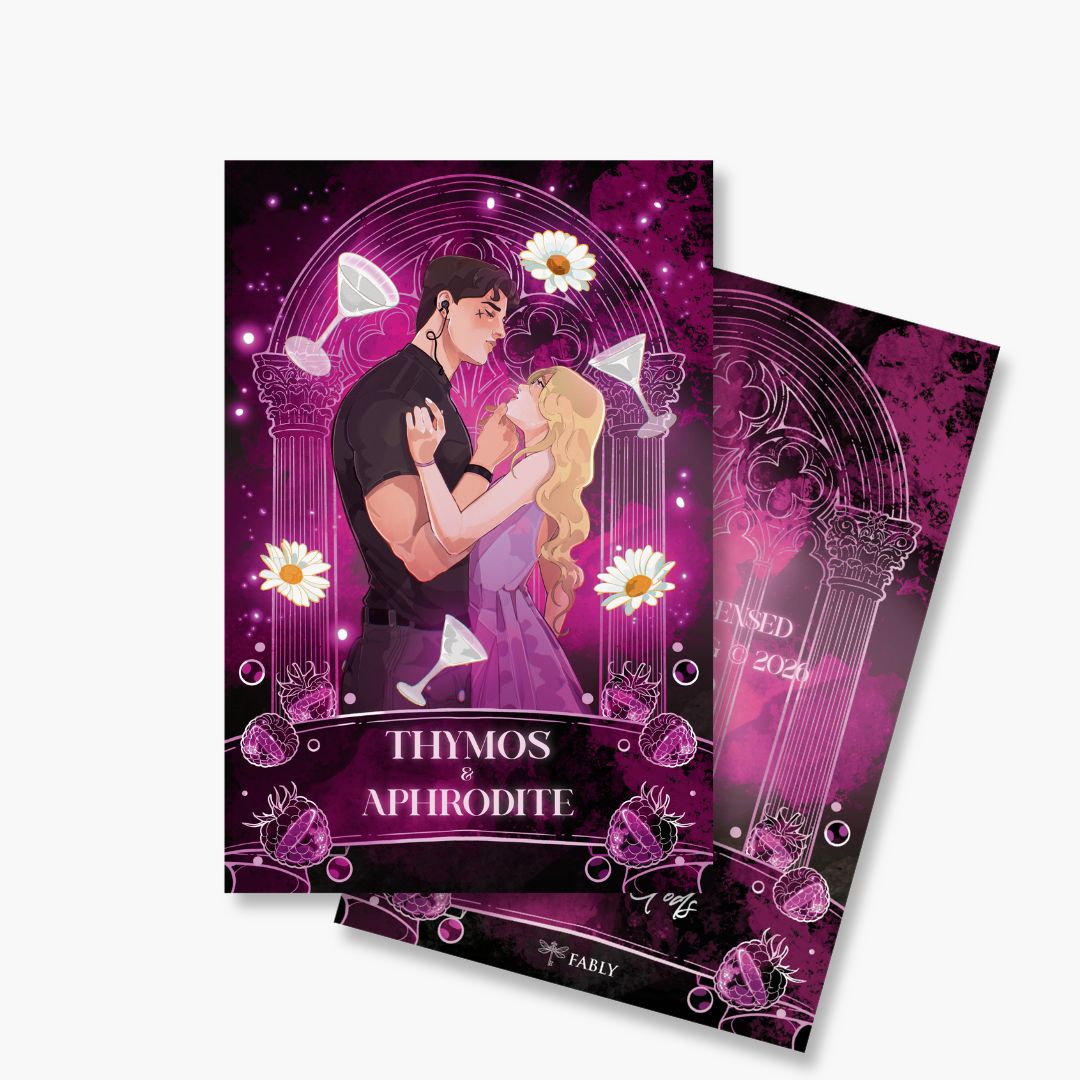 Cartolina GOG - Thymos & Aphrodite - Official Licensed Merch