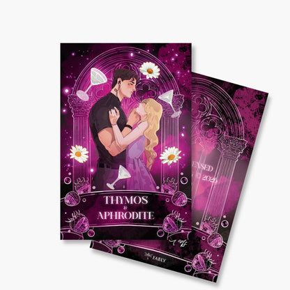 Cartolina GOG - Thymos & Aphrodite - Official Licensed Merch