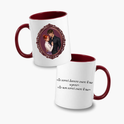 Tazza Dark Swans -  Thalia & Elias - Official Licensed Merch
