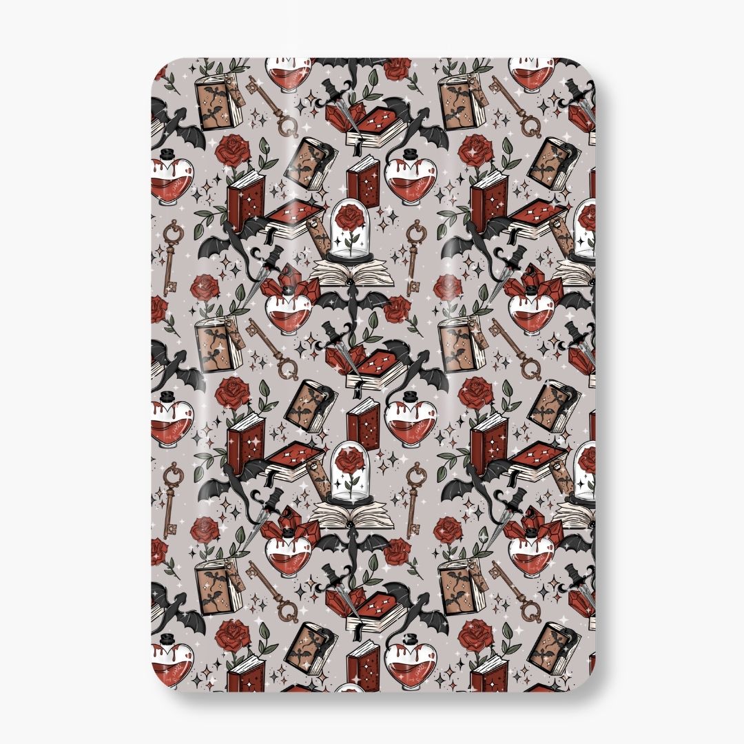 Inserto per E-Reader- Red Roses