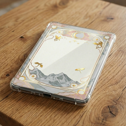 Inserti per E-Reader- Dragon’s Sky- Gold Foiled