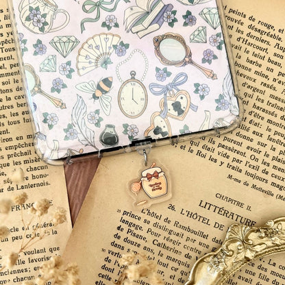 Dust Charm per E-reader/ Smartphone - Honey