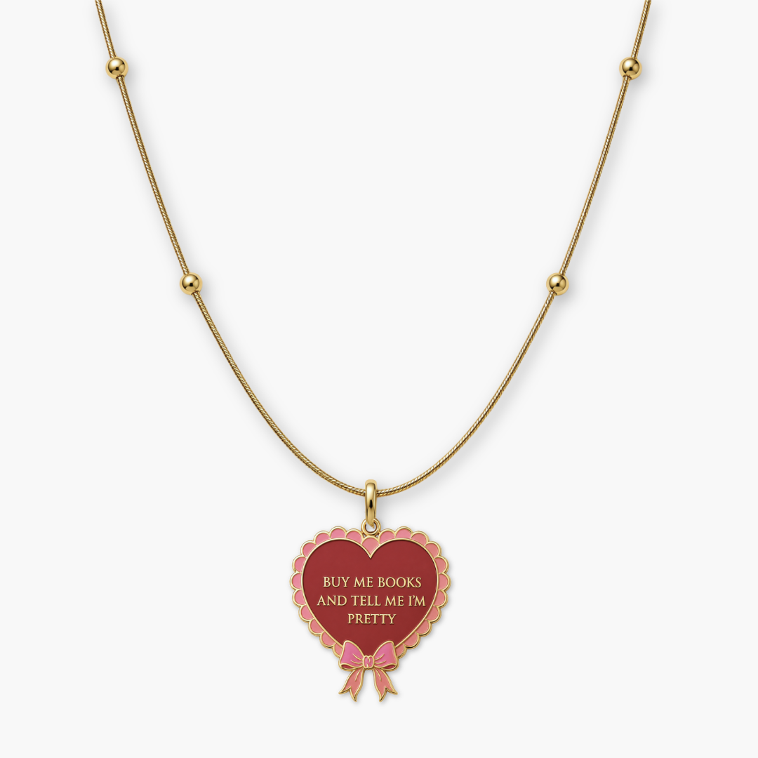 Collana - Buy Me Books And Tell Me I Am Pretty