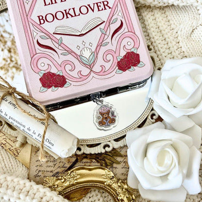 Dust Charm per E-reader/ Smartphone - Cowboy Bear