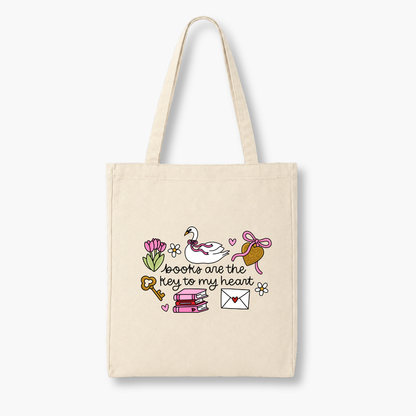 Tote Bag - Key to my Heart