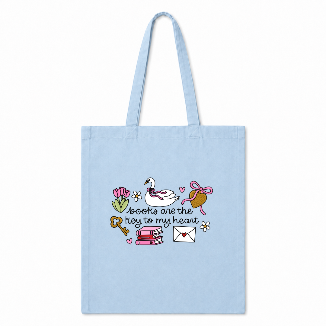 Tote Bag - Key to my Heart
