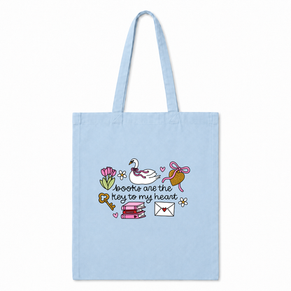 Tote Bag - Key to my Heart