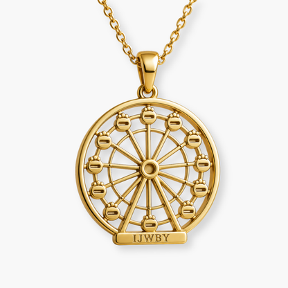 Collana Ruota Panoramica Limitless – Official Licensed Merch