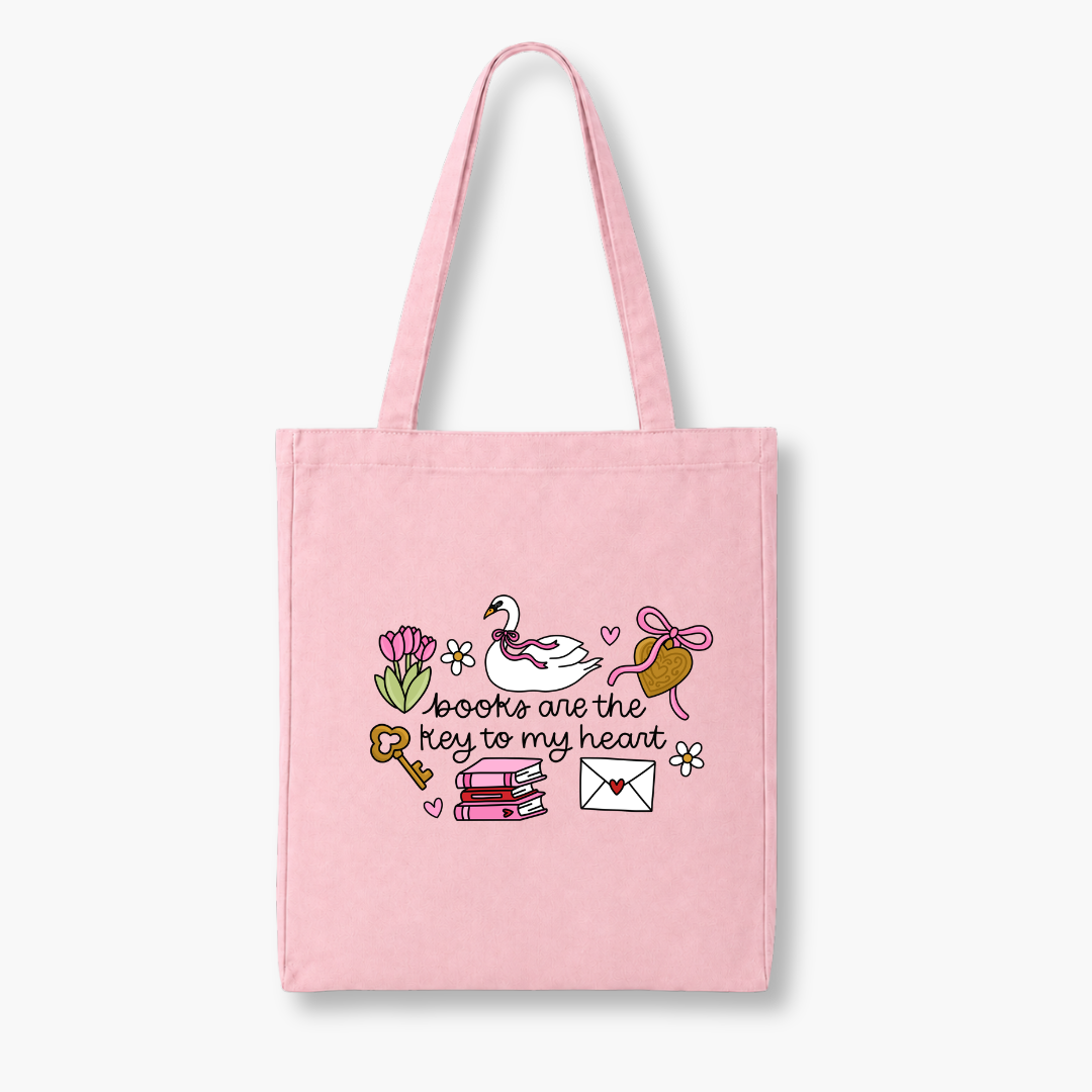 Tote Bag - Key to my Heart