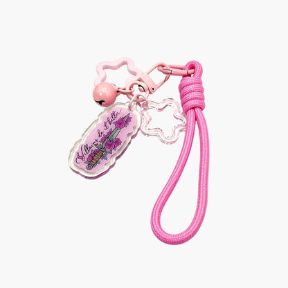 Bookish Keychain- Villains Do It Better - NEW
