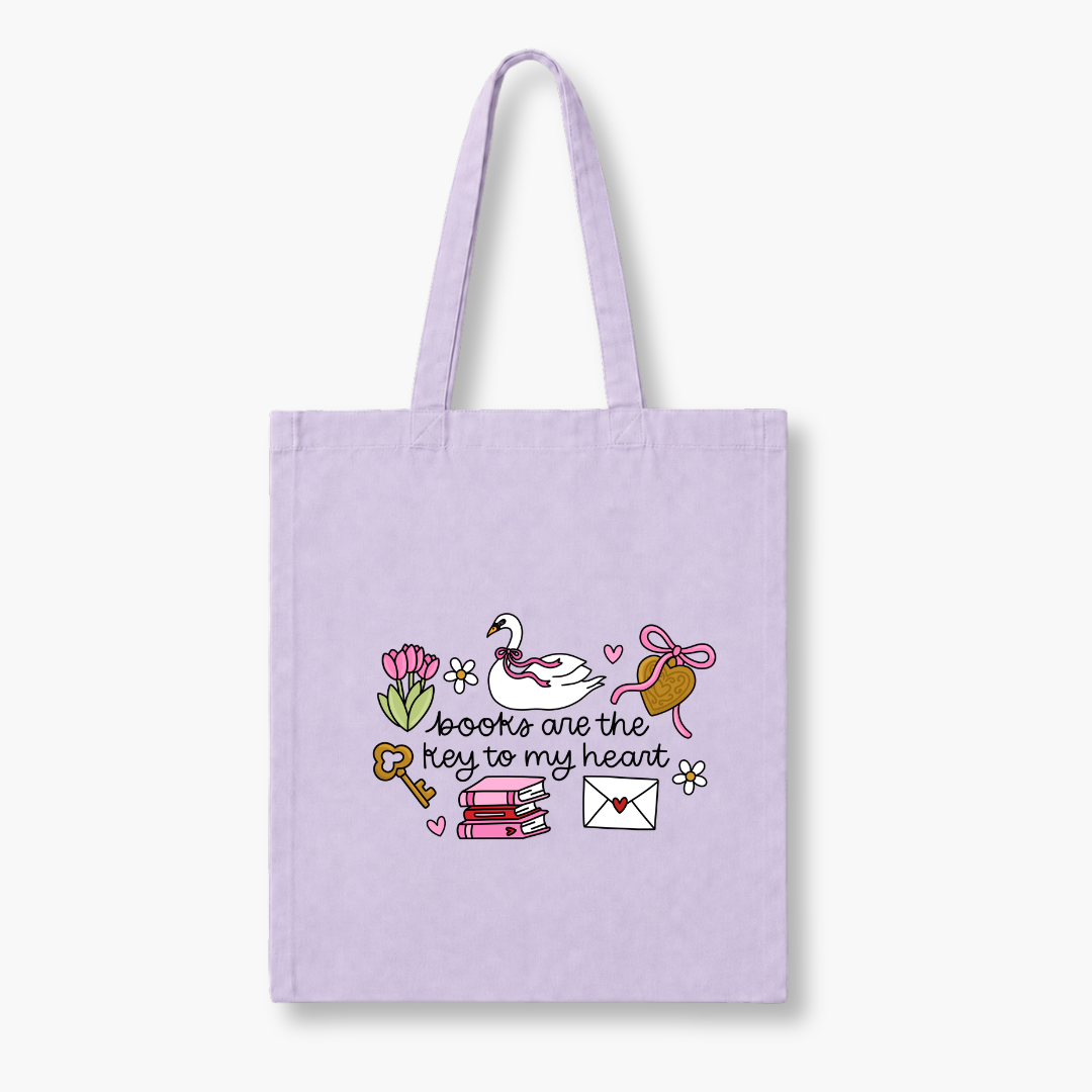 Tote Bag - Key to my Heart