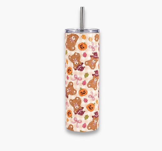 Tumbler 600 ml - Witchy Bear