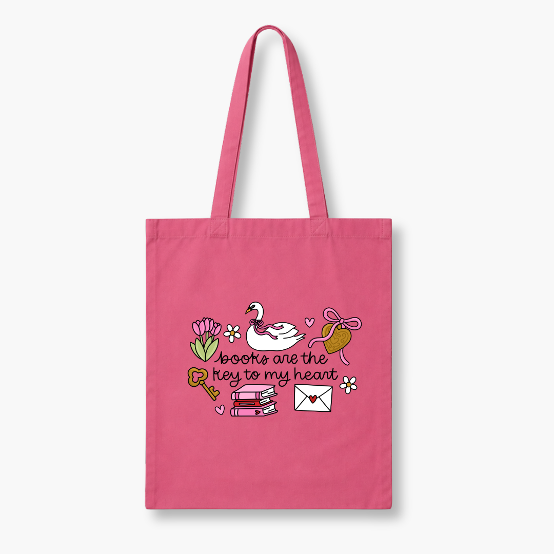 Tote Bag - Key to my Heart