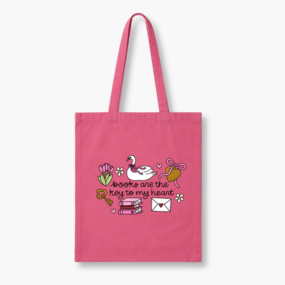Tote Bag - Key to my Heart
