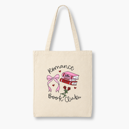 Tote Bag - Romance Book Club