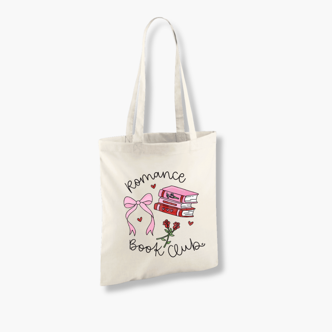 Tote Bag- Romance Book Club