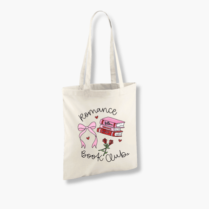 Tote Bag- Romance Book Club