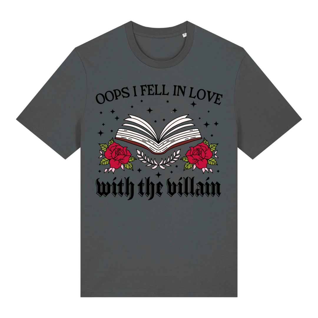 T-Shirt Oops I Fell in Love With The Villain