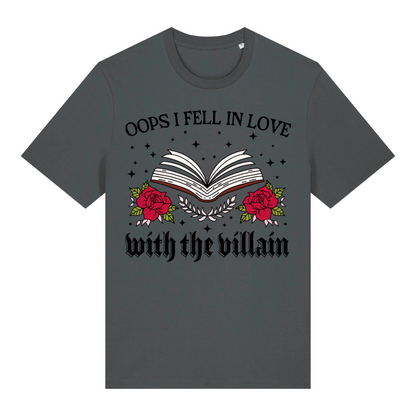 T-Shirt Oops I Fell in Love With The Villain