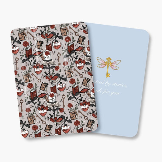 Inserto per E-Reader- Red Roses