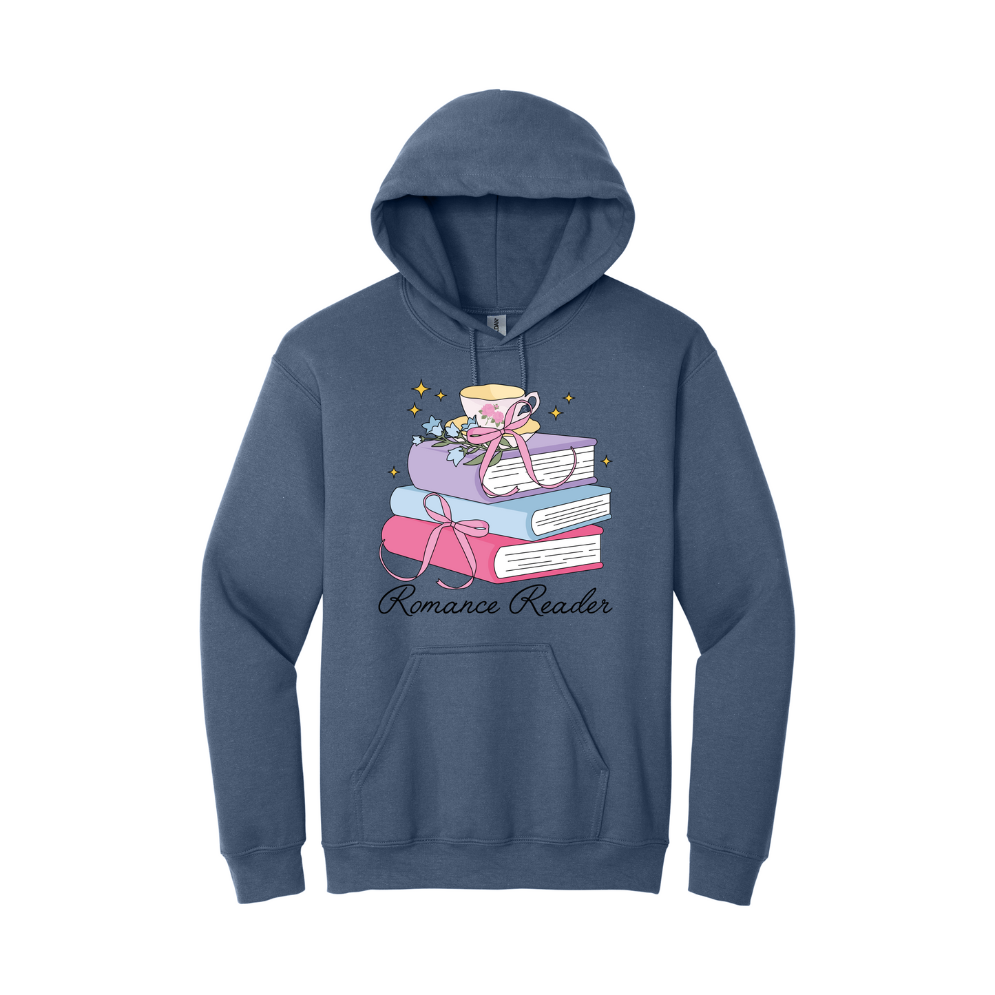 Felpa con Cappuccio - Romance Reader