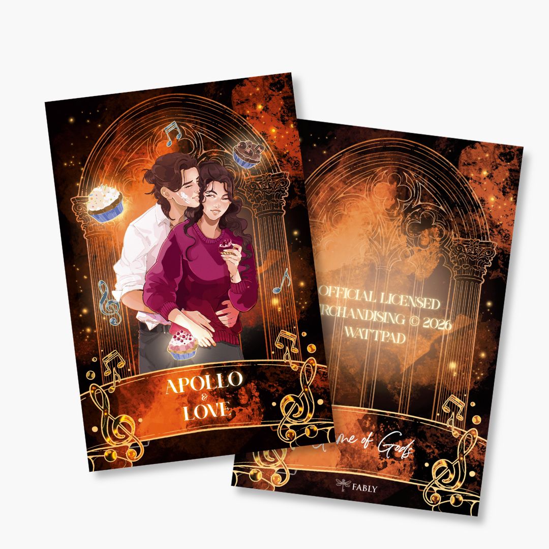Cartolina GOG - Apollo & Love - Official Licensed Merch