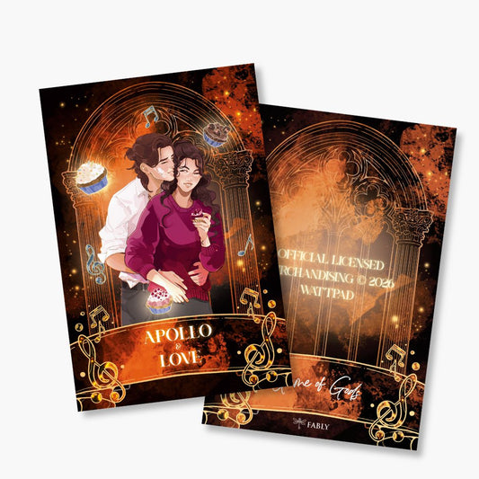 Cartolina GOG - Apollo & Love - Official Licensed Merch